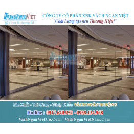 Vách Ngăn Kính Điện Di Động VNV01